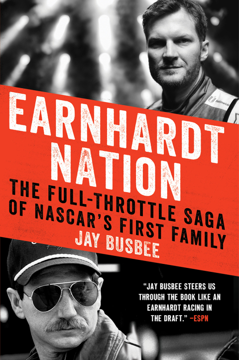 Cover image for book Earnhardt Nation