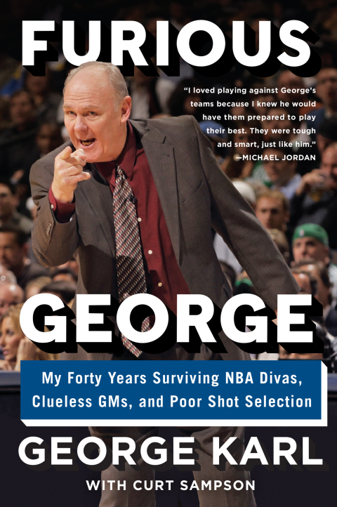 Cover image for book Furious George