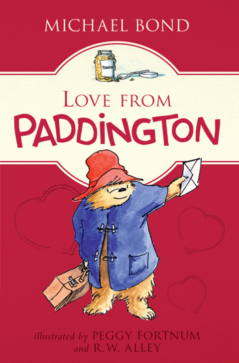 Cover image for book Love from Paddington