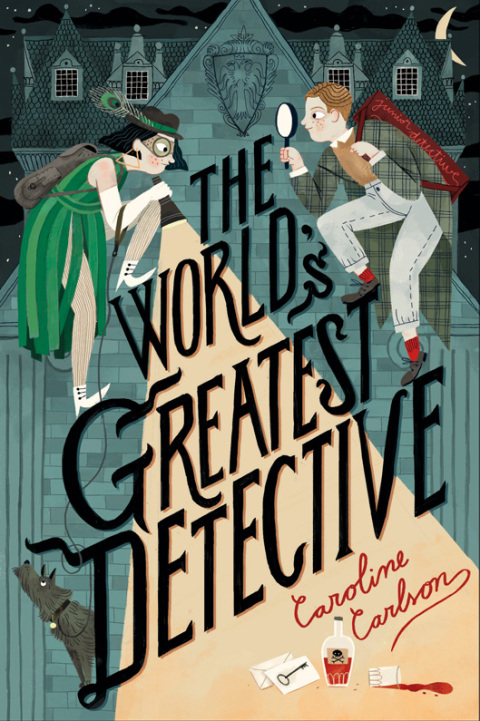 Cover image for book The World's Greatest Detective