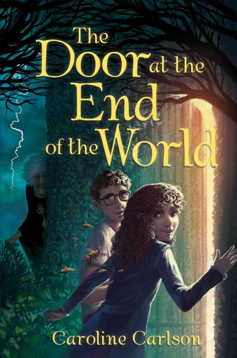 Cover image for book The Door at the End of the World