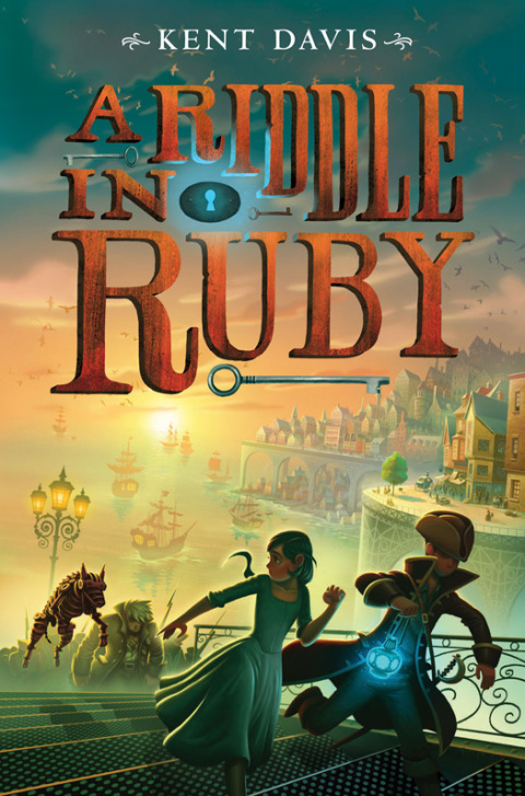 Cover image for book A Riddle in Ruby