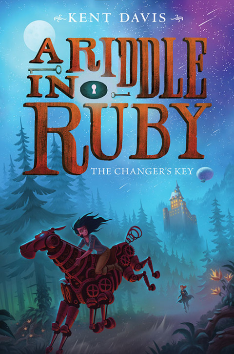 Cover image for book A Riddle in Ruby: The Changer's Key
