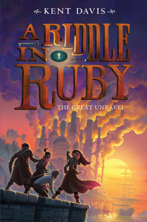 Cover image for book A Riddle in Ruby: The Great Unravel