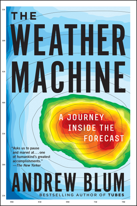Cover image for book The Weather Machine