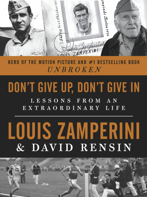 Cover image for book Don't Give Up, Don't Give In