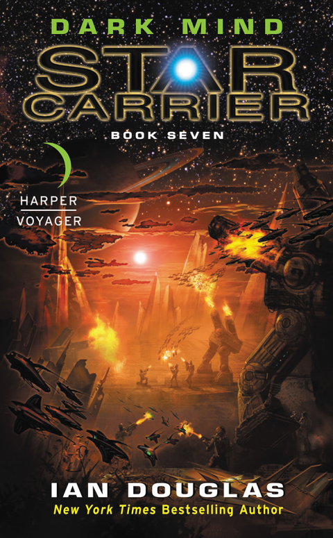 Cover image for book Dark Mind