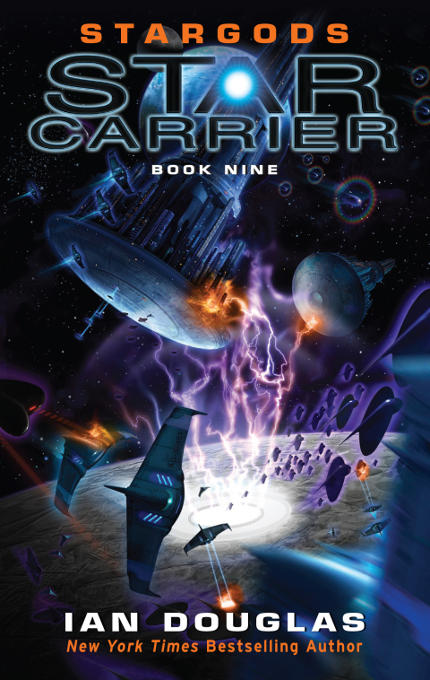 Cover image for book Stargods