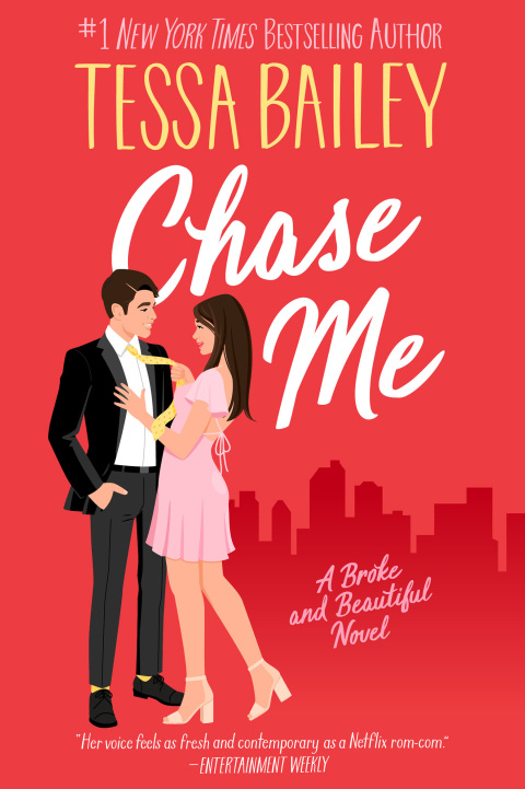 Cover image for book Chase Me