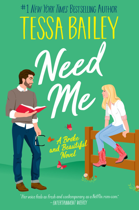 Cover image for book Need Me