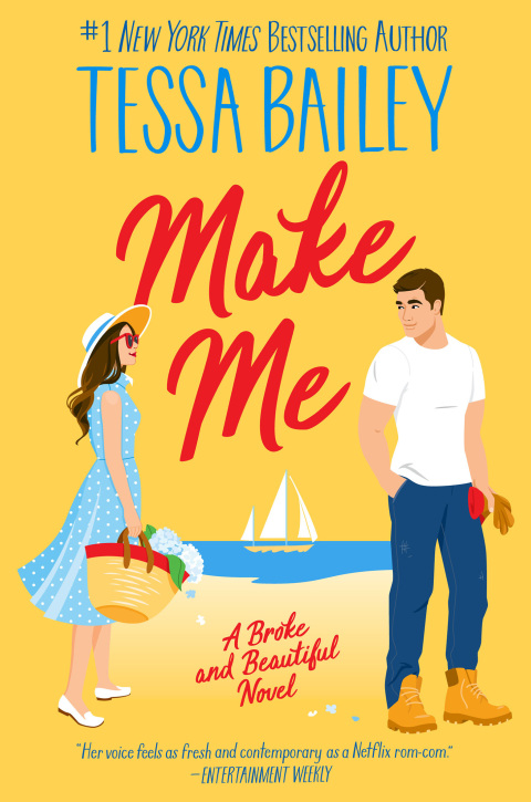 Cover image for book Make Me