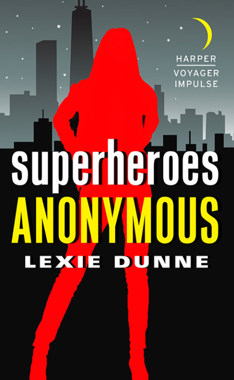 Cover image for book Superheroes Anonymous