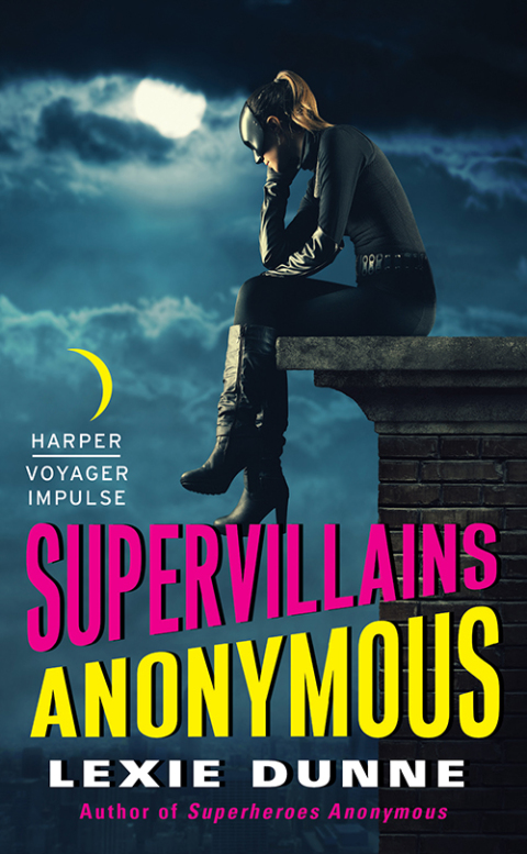 Cover image for book Supervillains Anonymous