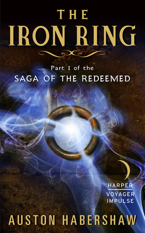 Cover image for book The Iron Ring