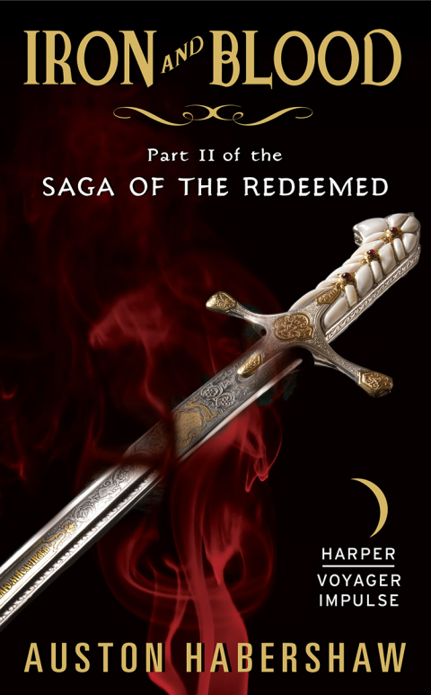 Cover image for book Iron and Blood