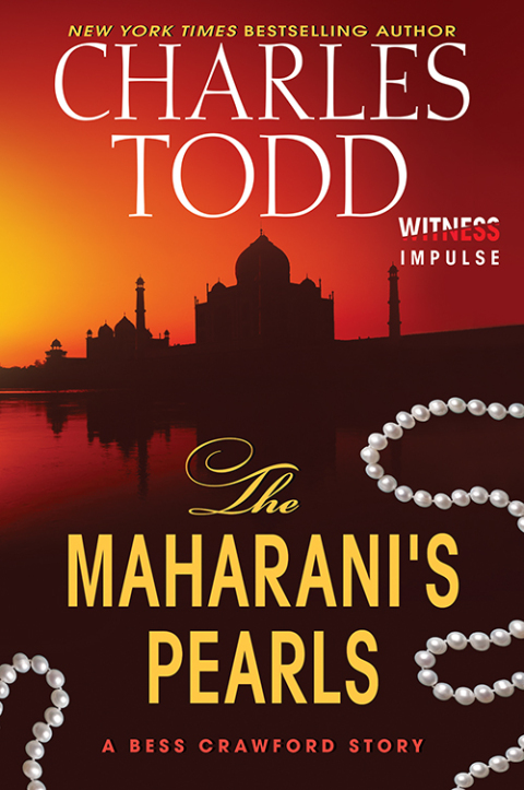 Cover image for book The Maharani's Pearls