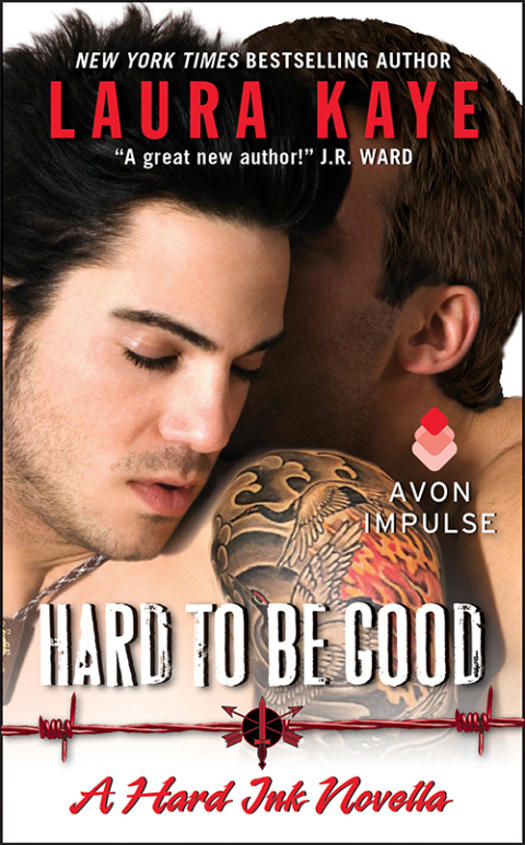 Cover image for book Hard to Be Good
