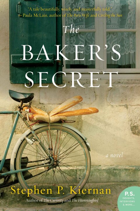 Cover image for book The Baker's Secret