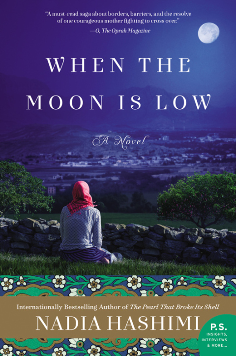 Cover image for book When the Moon Is Low