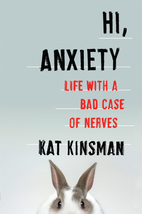 Cover image for book Hi, Anxiety