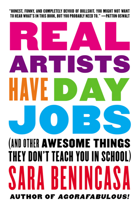 Cover image for book Real Artists Have Day Jobs