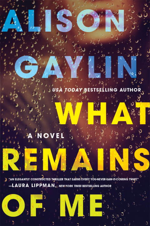 Cover image for book What Remains of Me