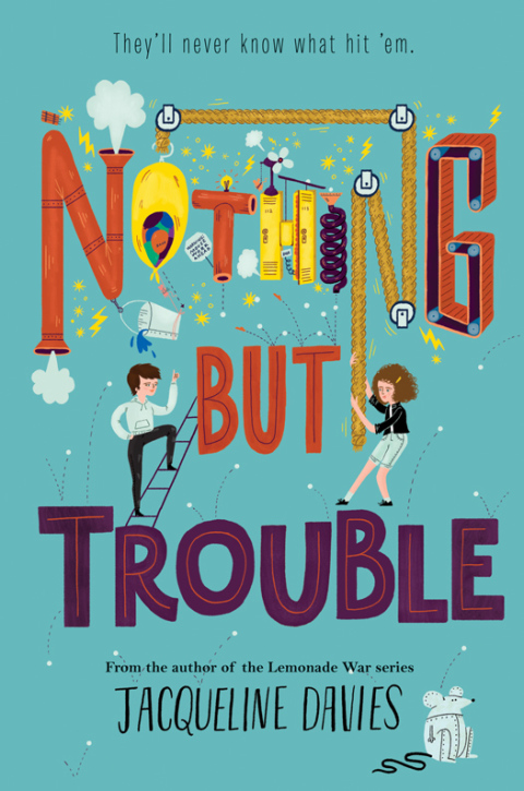 Cover image for book Nothing but Trouble