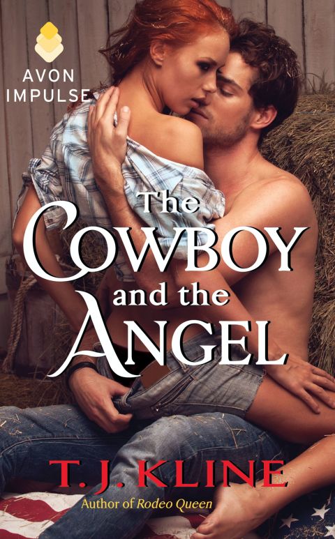 Cover image for book The Cowboy and the Angel