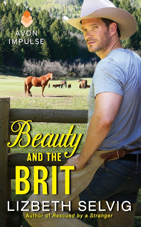 Cover image for book Beauty and the Brit