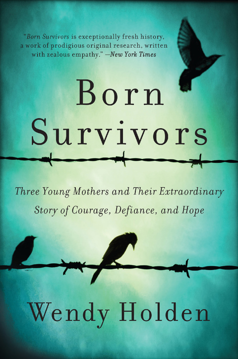 Cover image for book Born Survivors