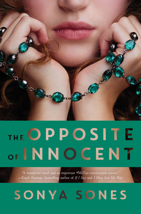 Cover image for book The Opposite of Innocent