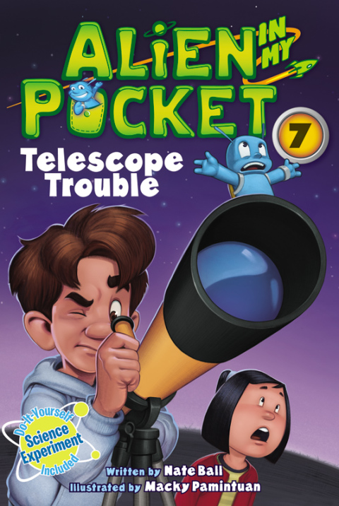 Cover image for book Alien in My Pocket #7: Telescope Troubles