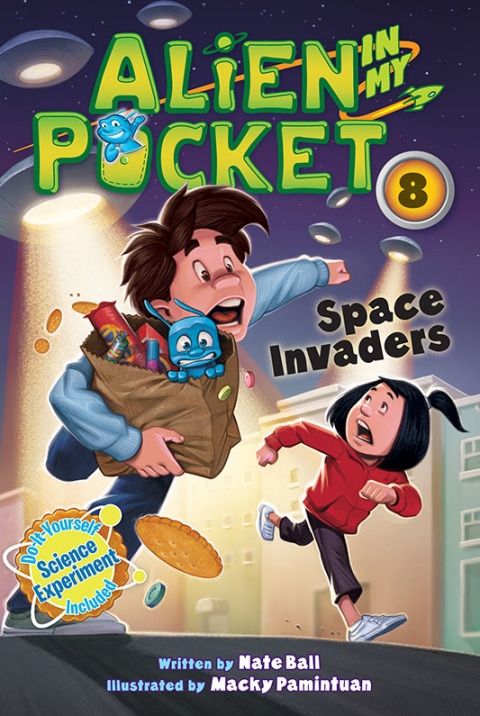 Cover image for book Alien in My Pocket #8: Space Invaders