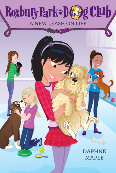 Cover image for book Roxbury Park Dog Club #5: A New Leash on Life