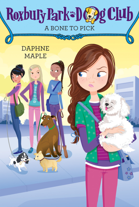 Cover image for book Roxbury Park Dog Club #6: A Bone to Pick