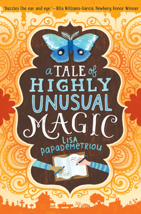 Cover image for book A Tale of Highly Unusual Magic