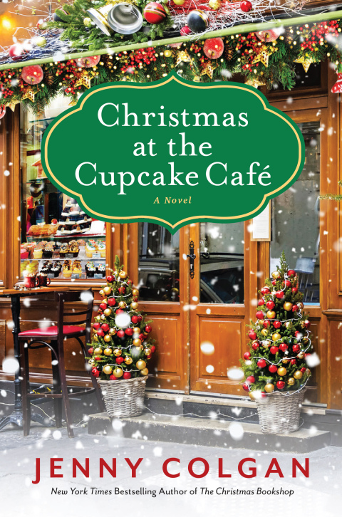 Cover image for book Christmas at the Cupcake Cafe