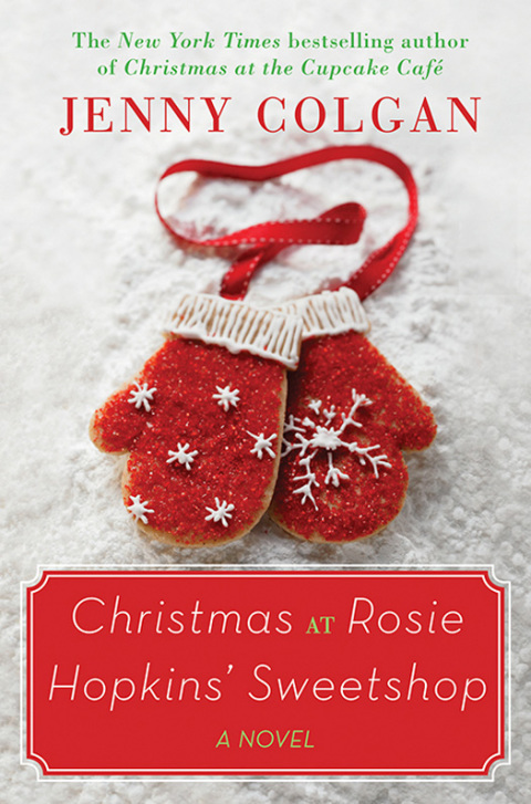 Cover image for book Christmas at Rosie Hopkins' Sweetshop