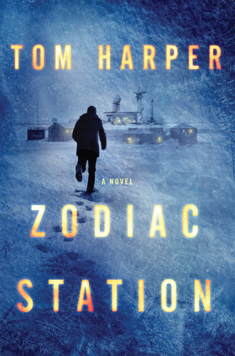 Cover image for book Zodiac Station