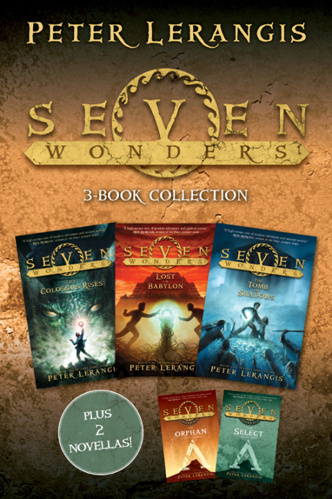Cover image for book Seven Wonders 3-Book Collection