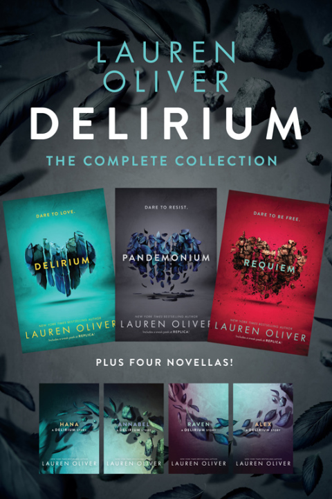 Cover image for book Delirium: The Complete Collection