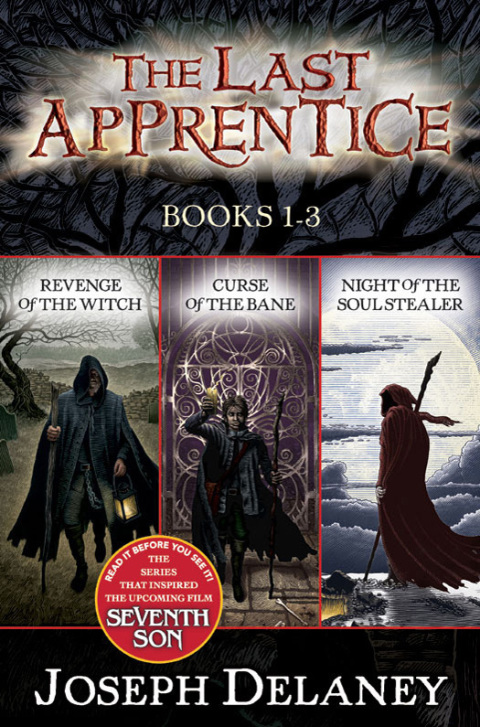 Cover image for book Last Apprentice 3-Book Collection