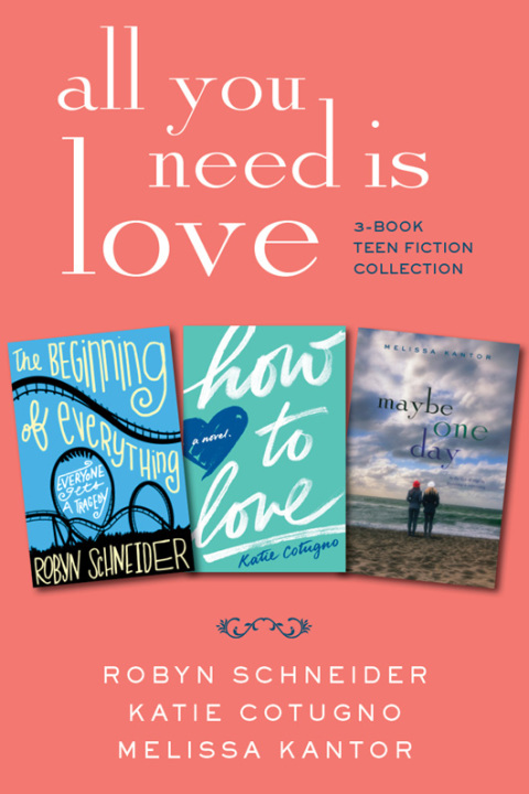 Cover image for book All You Need Is Love: 3-Book Teen Fiction Collection