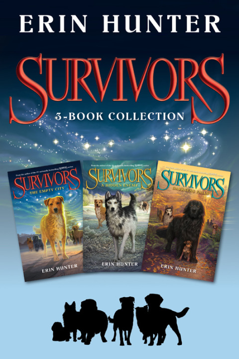 Cover image for book Survivors 3-Book Collection