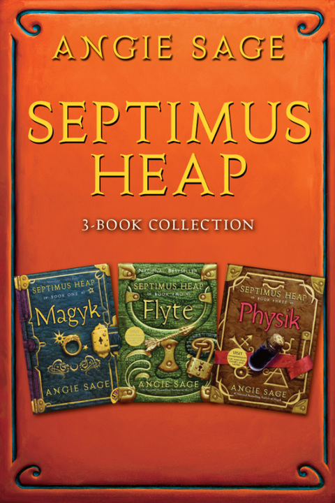 Cover image for book Septimus Heap 3-Book Collection