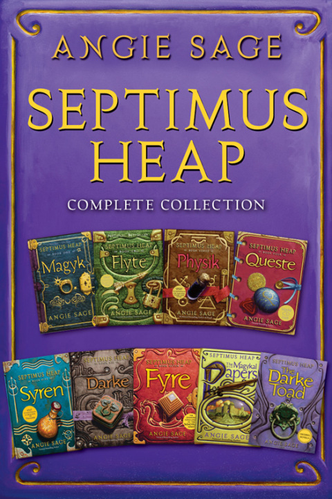 Cover image for book Septimus Heap Complete Collection