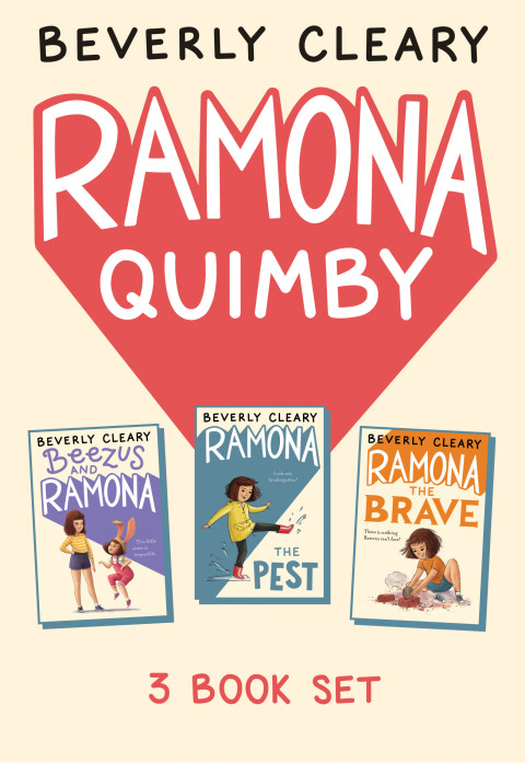Cover image for book Ramona 3-Book Collection