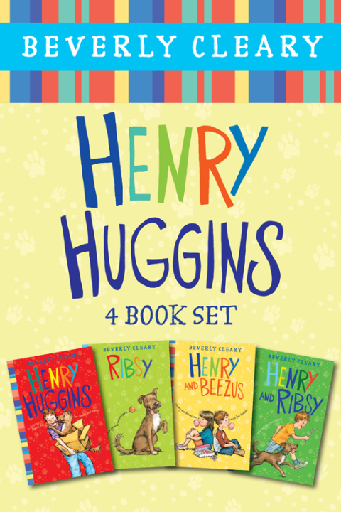 Cover image for book Henry Huggins 4-Book Collection