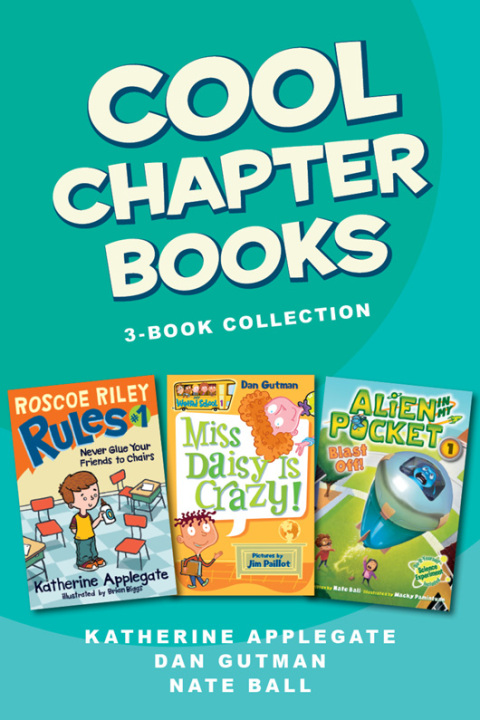 Cover image for book Cool Chapter Books 3-Book Collection