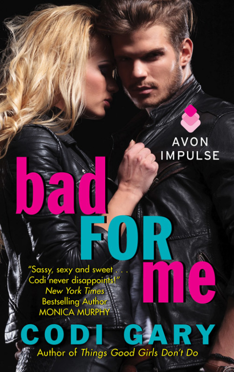 Cover image for book Bad For Me